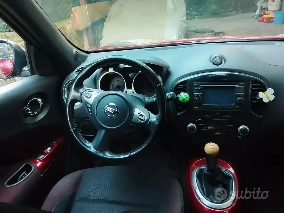 Usata Nissan Juke Tekna 117 CV (86 kW) 2011 SUV