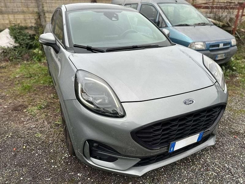 Usata Ford Puma ST-Line X 124 CV (91 kW) 2021 Grigio SUV