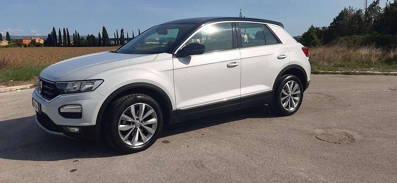 Usata VW T-Roc Style 116 CV (85 kW) 2020 Bianco SUV