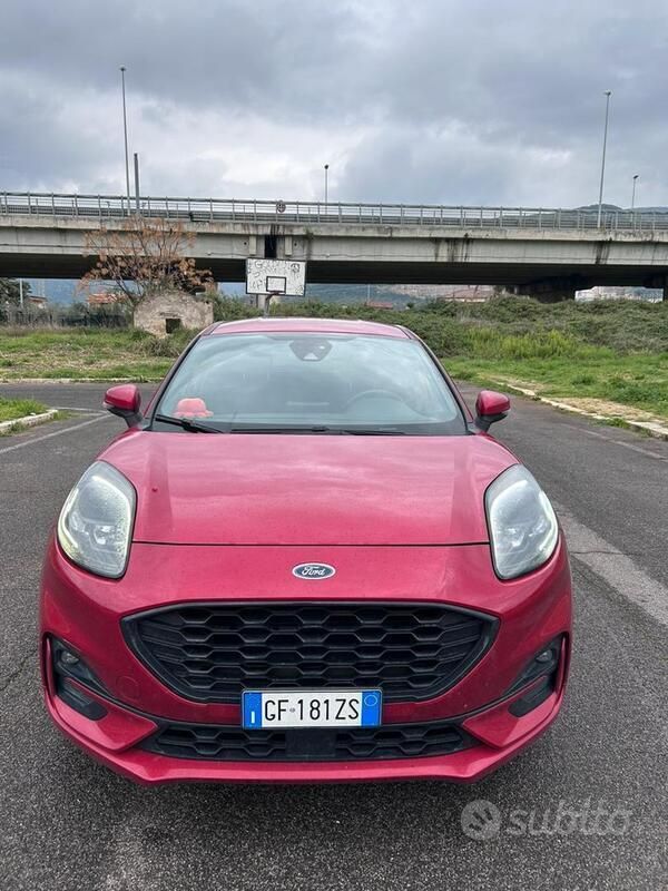 Rosso Usata 2021 Ford Puma ST-Line SUV | 20.000 € (Cara) - Immagine 1/4