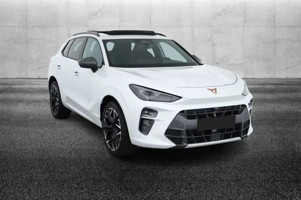 Usata Cupra Terramar VZ 265 CV (194 kW) 2025 Bianco SUV
