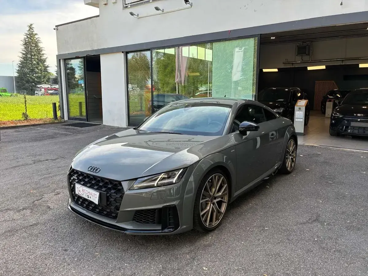 Usata Audi TT Ambiente 245 CV (180 kW) 2023 Other Coupé