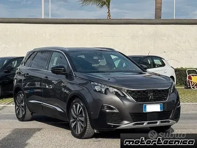 Brugt Peugeot 5008 GT 180 HK (132 kW) 2020 Grå SUV