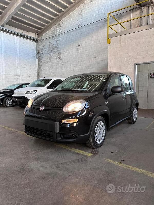 Usata Fiat Panda S 70 CV (51 kW) 2024 Nero pastello Utilitaria