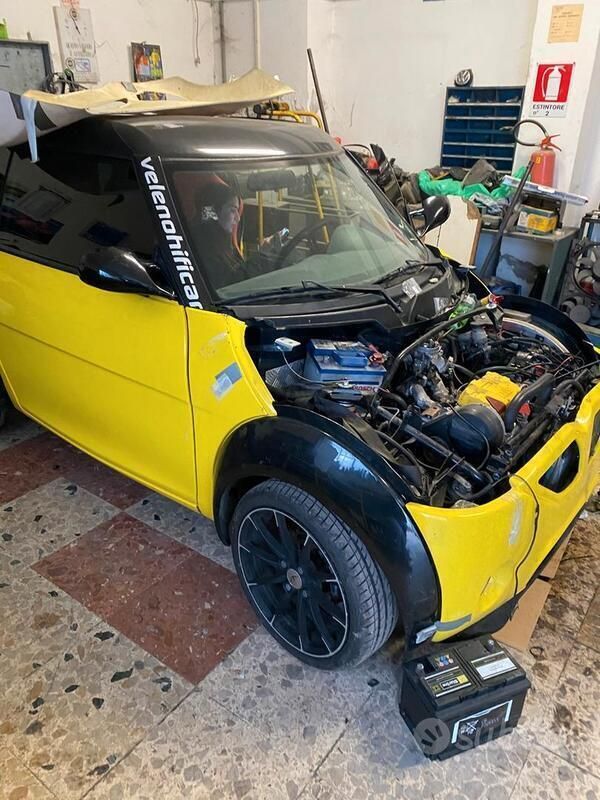 Usata Chatenet CH26 2013 Giallo Utilitaria