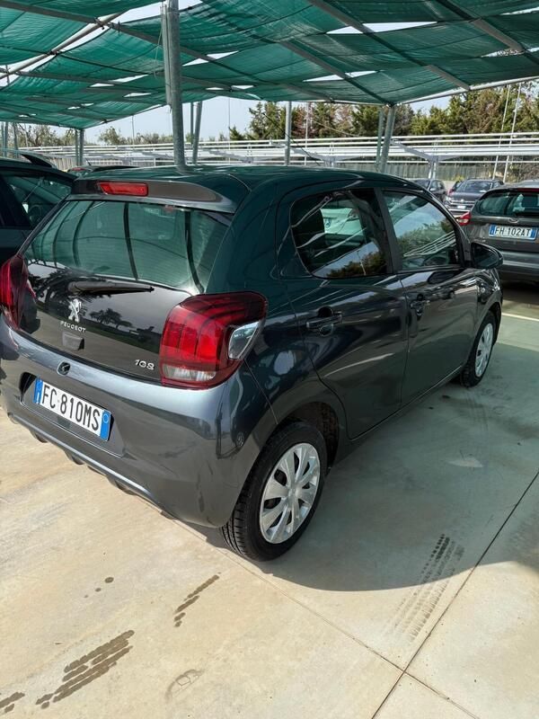 Usata Peugeot 108 Access 69 CV (50 kW) 2016 Grigio Utilitaria