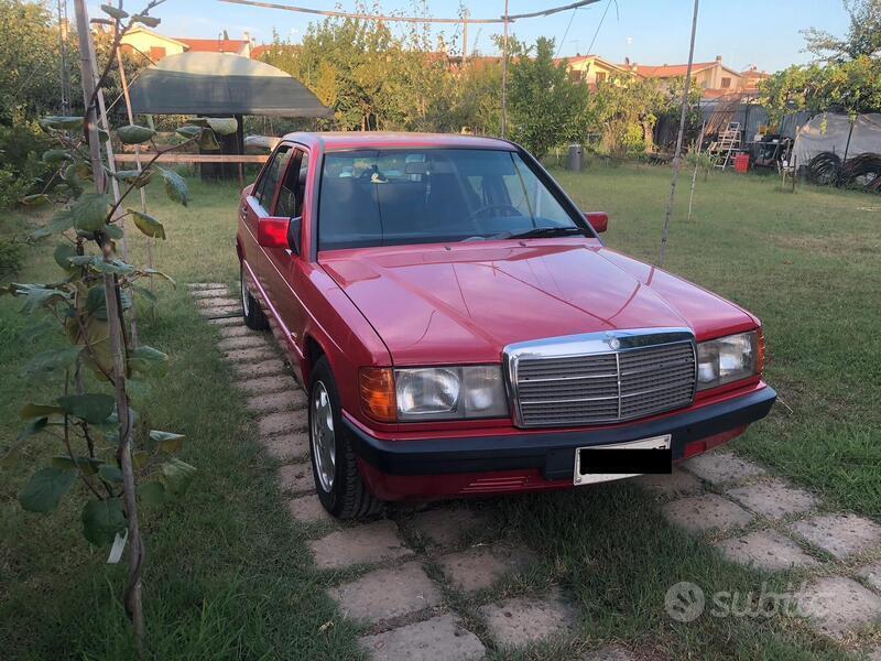 Usato 1986 Mercedes 190 2.0 Diesel 72 CV (8.000 €)