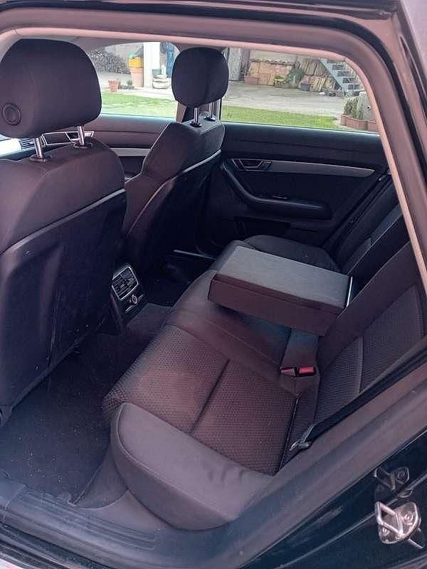 Usata Audi A6 136 CV (100 kW) 2008 Nero Station wagon