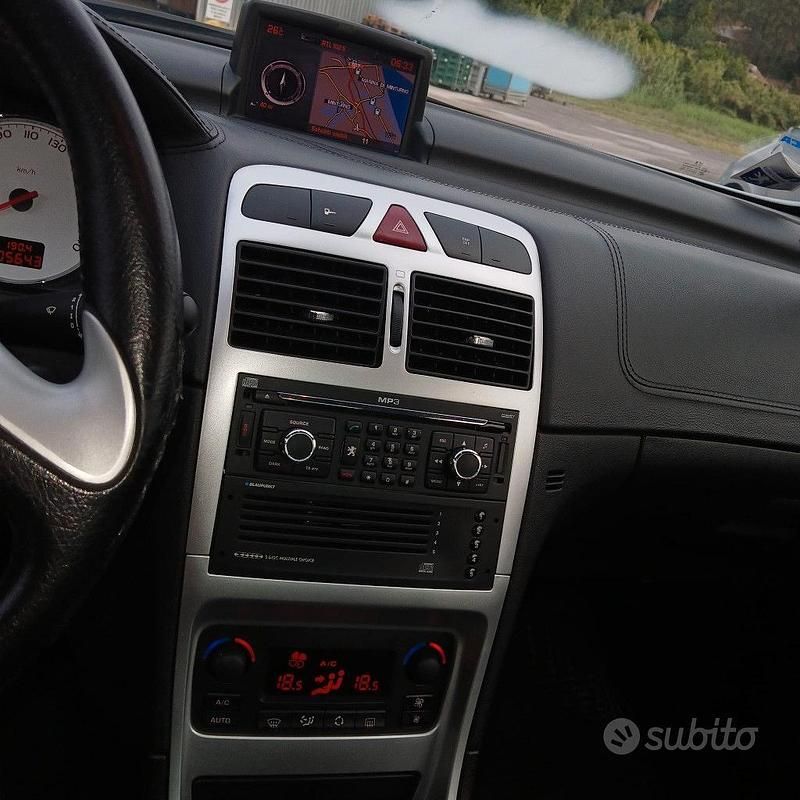 Usata Peugeot 307 CC 2007 Grigio Cabrio