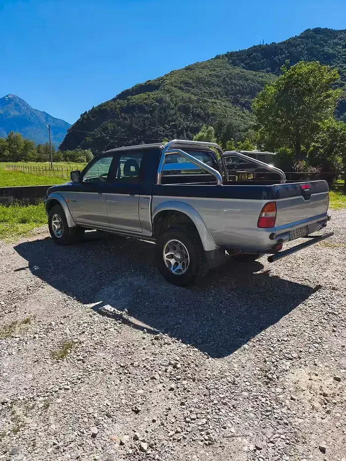 Usata Mitsubishi L 115 CV (84 kW) 2001 Cabrio