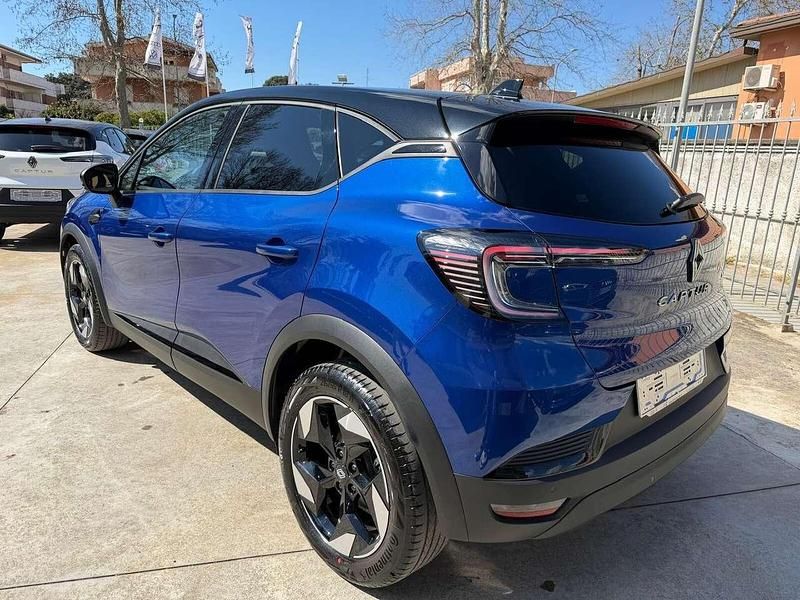 Nuova Renault Captur Techno 101 CV (74 kW) 2026 Blu/azzurro SUV