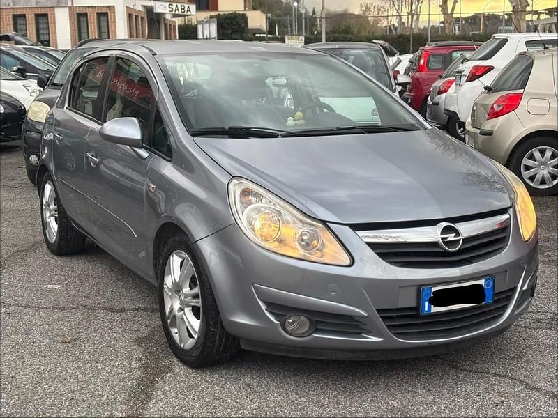 Usata Opel Corsa 80 CV (58 kW) 2008 Argento Utilitaria