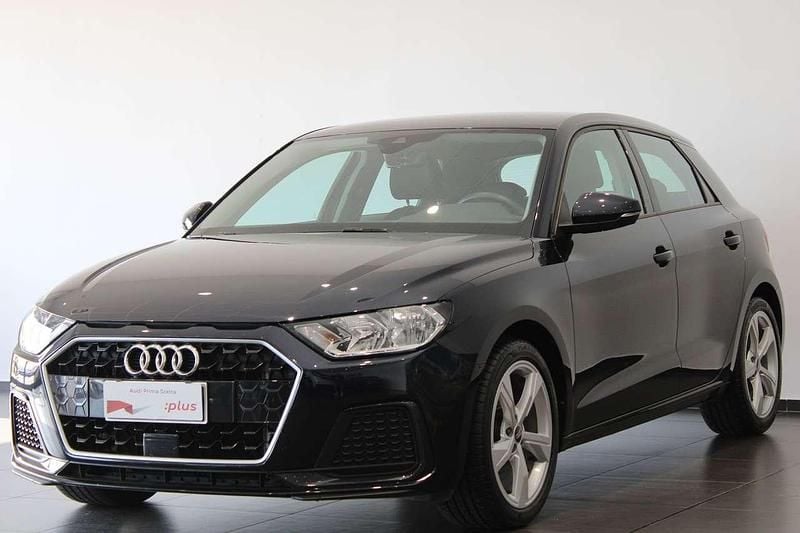 Usata Audi A1 Advanced 95 CV (69 kW) 2022 Blu Utilitaria