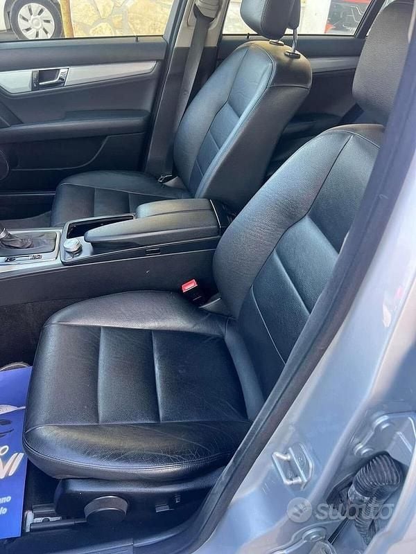 Usata Mercedes C220 Avantgarde 135 CV (99 kW) 2009 Grigio Station wagon