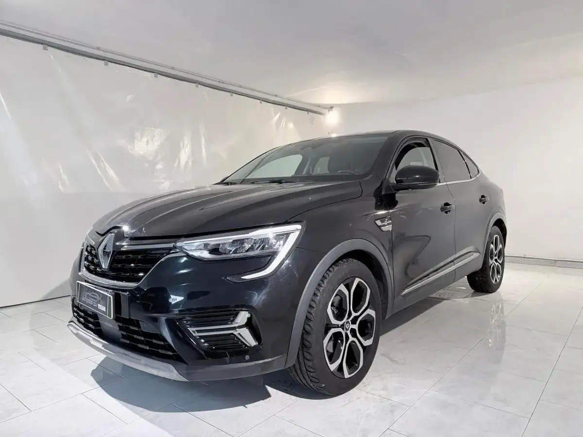 Usata Renault Arkana 93 CV (68 kW) 2022 Nero SUV