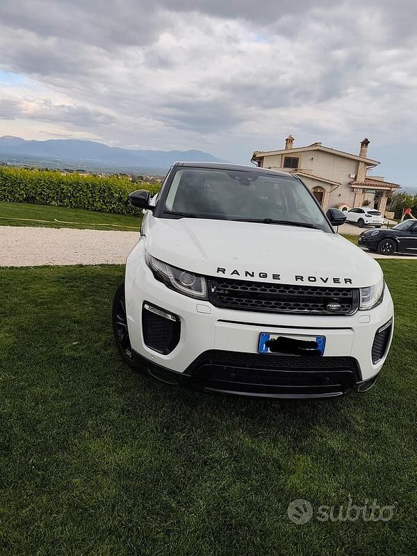 Usata Land Rover Range Rover evoque 150 CV (110 kW) 2018 Bianco Station wagon