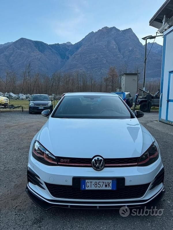 Usata VW Golf VII GTI 2019 Bianco Utilitaria