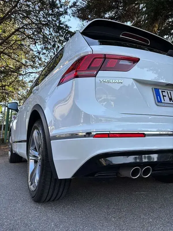 Occasion VW Tiguan Sportline 131 ch (96 kW) 2019 Blanc SUV