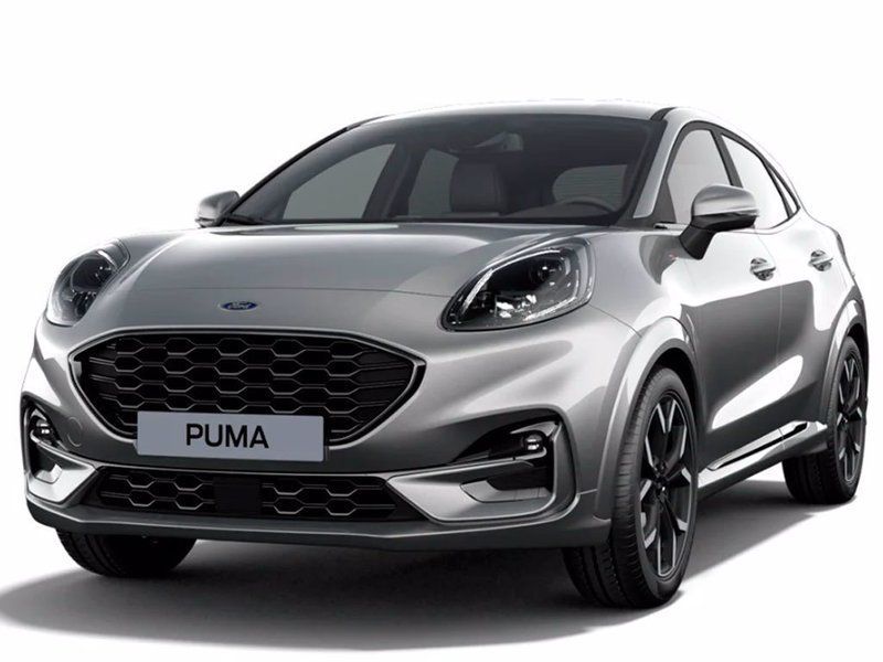 is the ford puma hybrid automatic