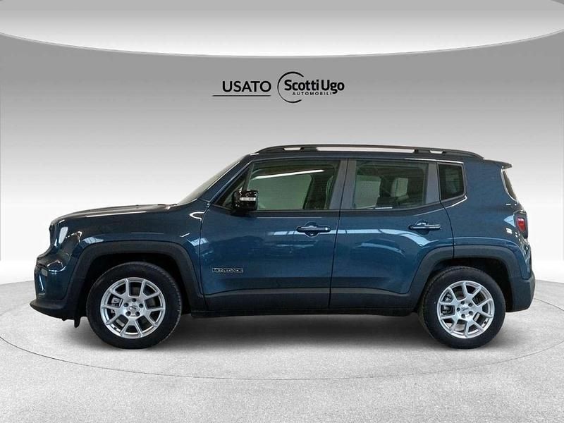 Usata Jeep Renegade Limited 131 CV (96 kW) 2024 Blu SUV