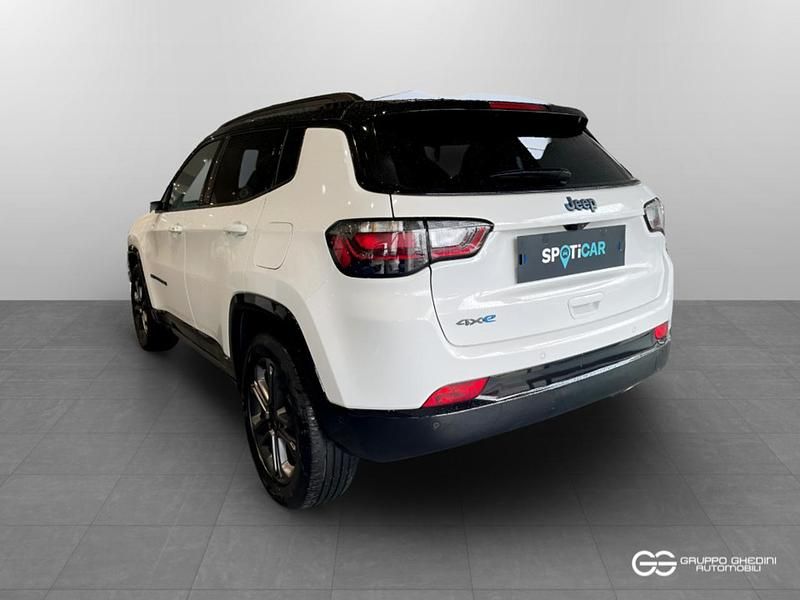 Usata Jeep Compass 190 CV (139 kW) 2022 Bianco SUV