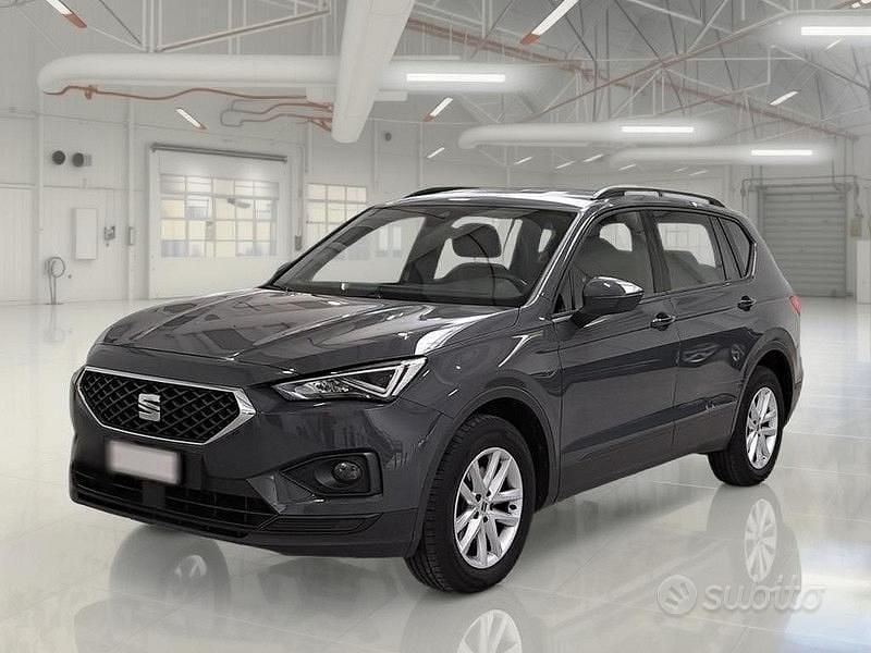 Grigio Usata 2022 Seat Tarraco Style SUV | 18.300 € (Ottimo prezzo) - Immagine 1/4