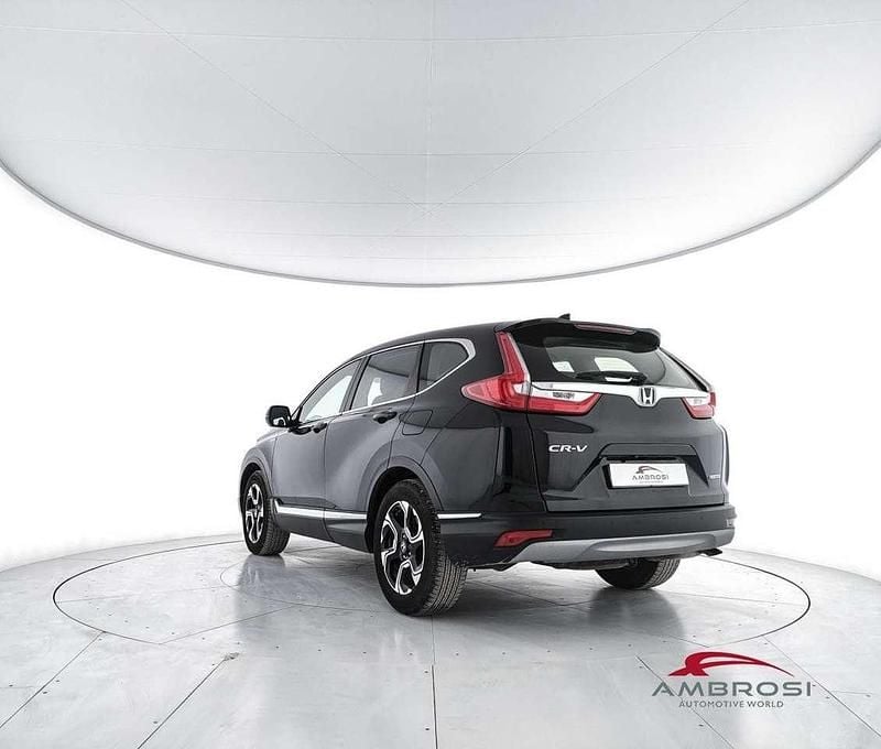 Usata Honda CR-V Elegance 145 CV (106 kW) 2019 Nero SUV