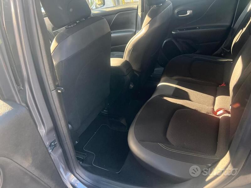 Usata Jeep Renegade 130 CV (95 kW) 2021 Grigio SUV