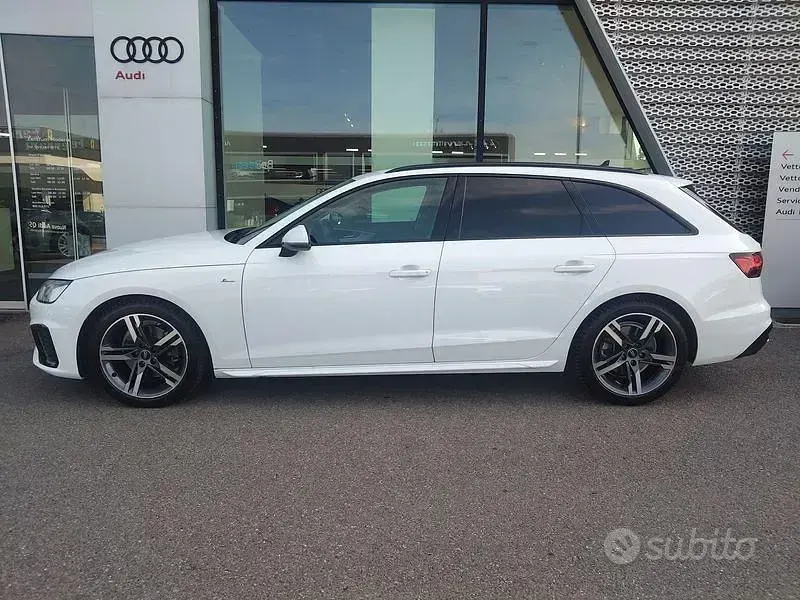 Usata Audi A4 S-Line 163 CV (119 kW) 2022 Bianco Station wagon