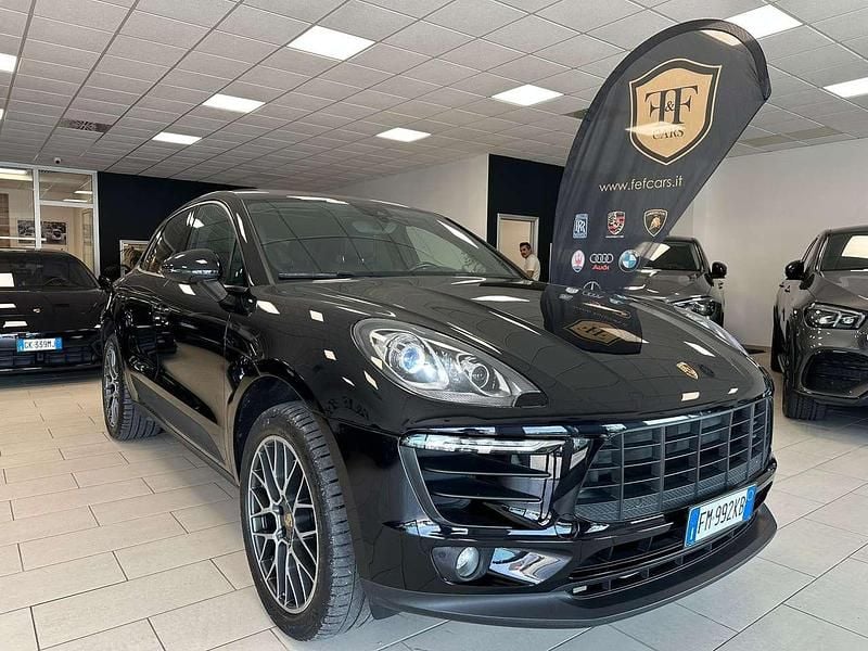 Usata Porsche Macan 252 CV (185 kW) 2017 Nero SUV