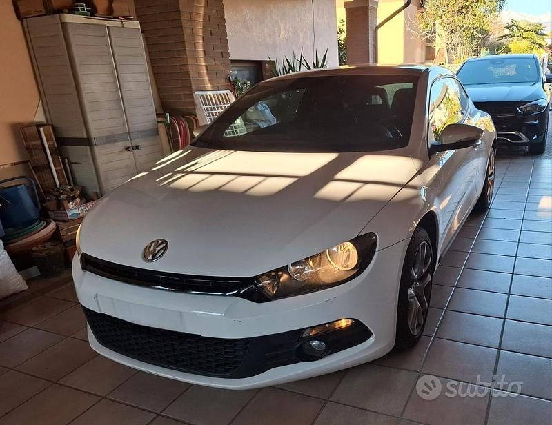 Bianco Usata 2009 VW Scirocco Coupé | 6000 € (Super prezzo) - Immagine 1/4