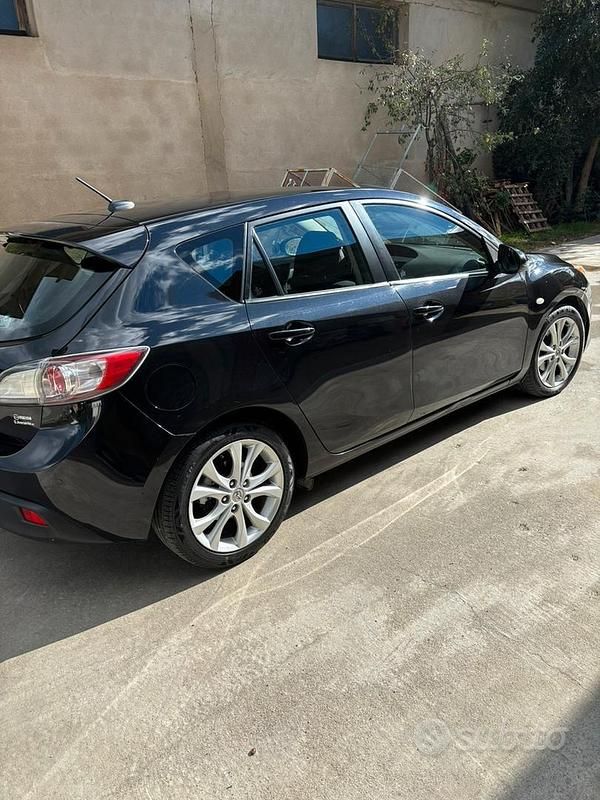 Usata Mazda 3 2009 Nero Berlina