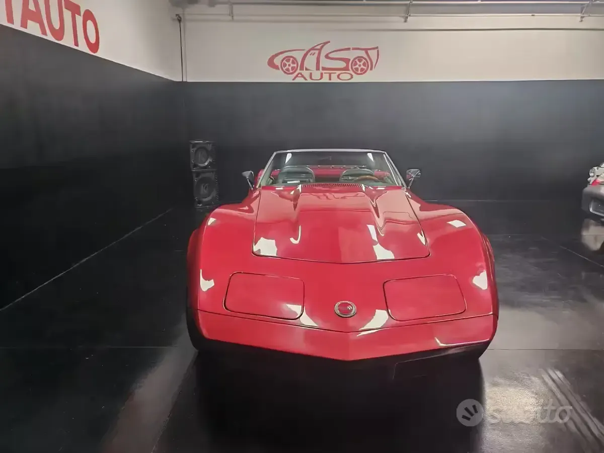 Usata Corvette C3 197 CV (144 kW) 1970 Rosso Cabrio