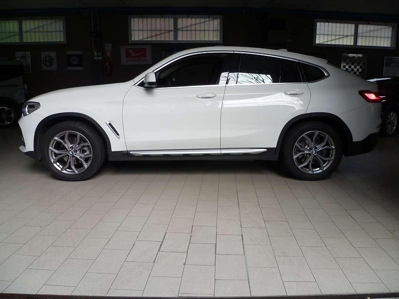 Usata BMW X4 xLine 184 CV (135 kW) 2019 Bianco SUV