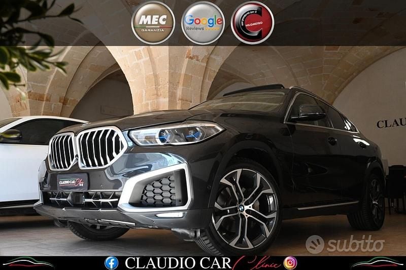 Nero Usata 2021 BMW X6 xLine SUV | 58.900 € (Cara) - Immagine 1/4