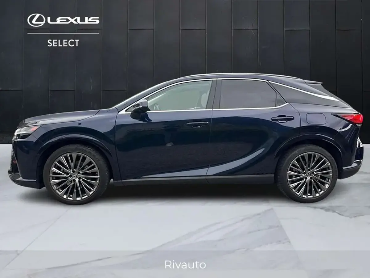 Usata Lexus RX350 Luxury Line 309 CV (227 kW) 2023 Blu/azzurro SUV