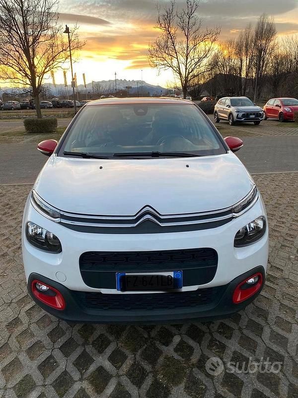 Usata Citroën C3 2019 Bianco Utilitaria