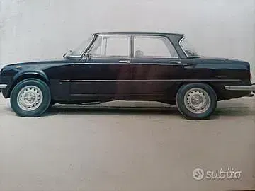Usata Alfa Romeo Giulia Super 1970 Berlina