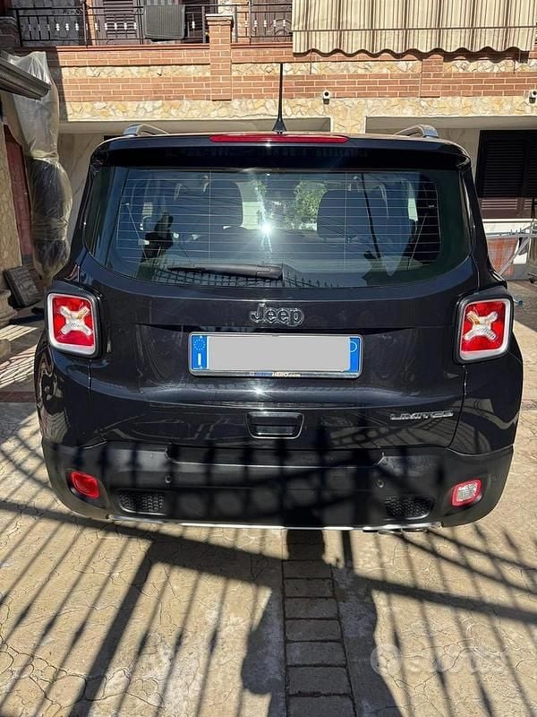 Usata Jeep Renegade Limited 120 CV (88 kW) 2018 SUV