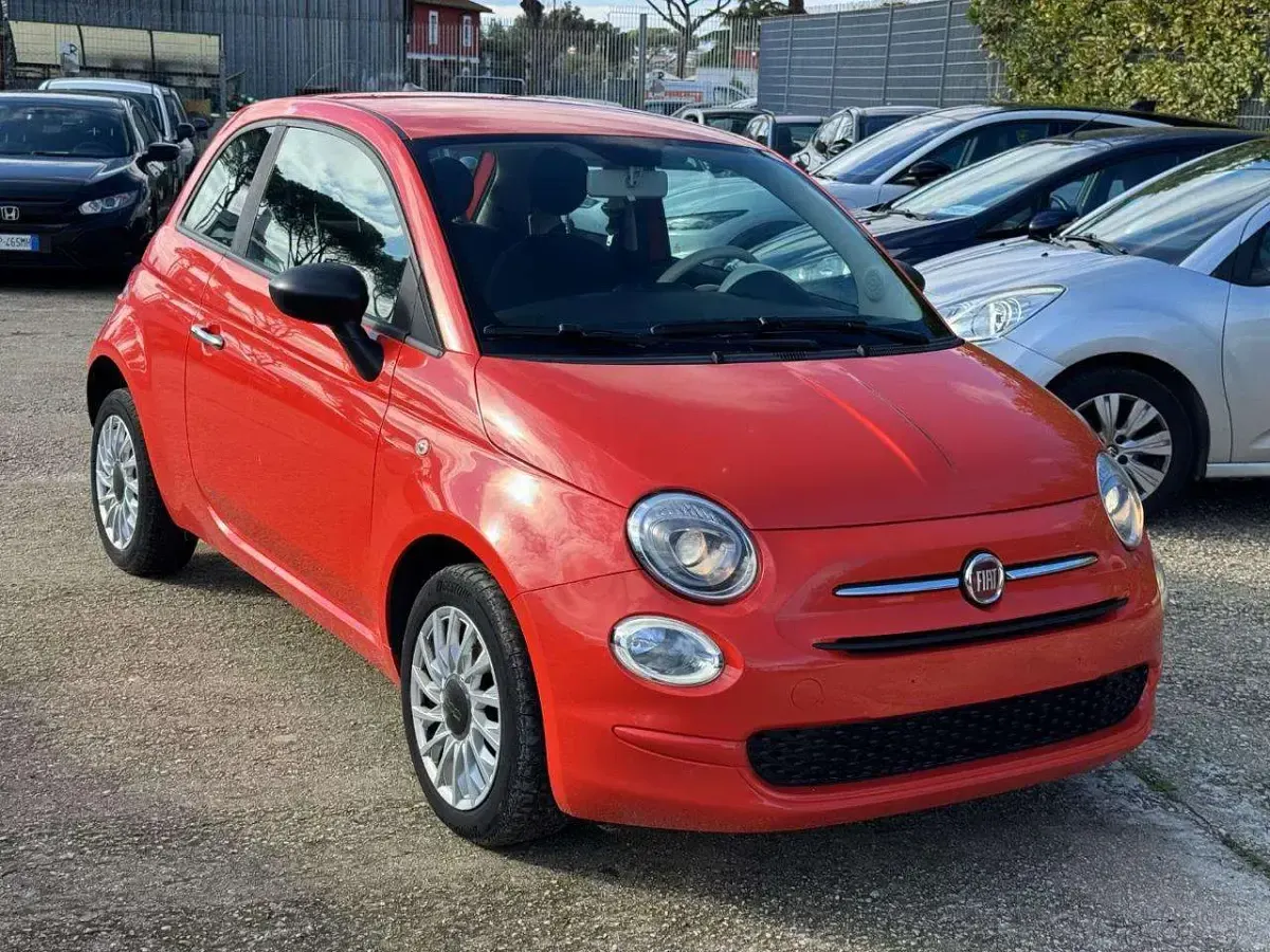 Usata Fiat 500 La Prima 70 CV (51 kW) 2023 Rosso Utilitaria
