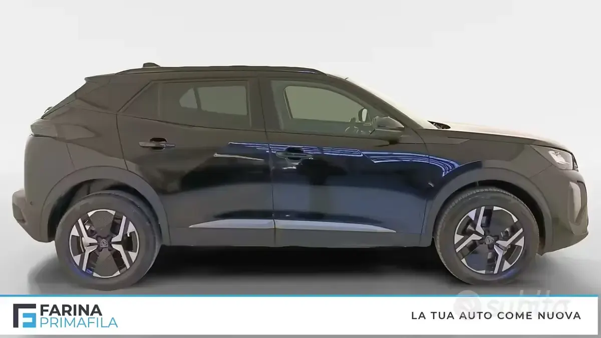 Nuova Peugeot 2008 Allure 136 CV (100 kW) 2025 Nero SUV
