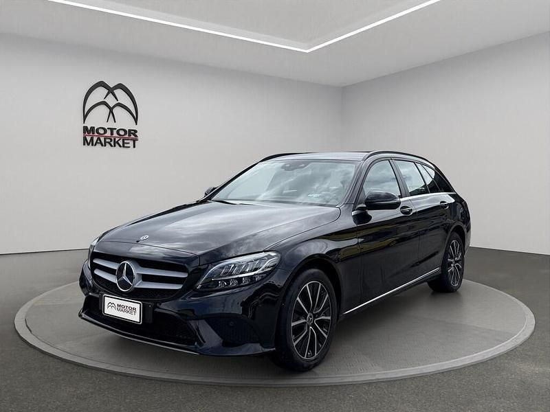 Nero Usata 2020 Mercedes C220 Business Station wagon | 22.900 € (Ottimo prezzo) - Immagine 1/4