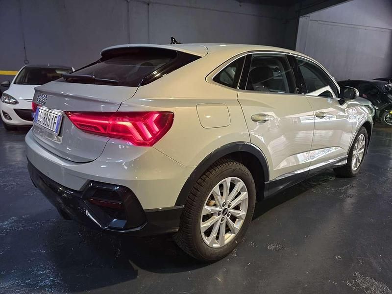 Usata Audi Q3 Sportback Business Plus 150 CV (110 kW) 2020 Grigio SUV