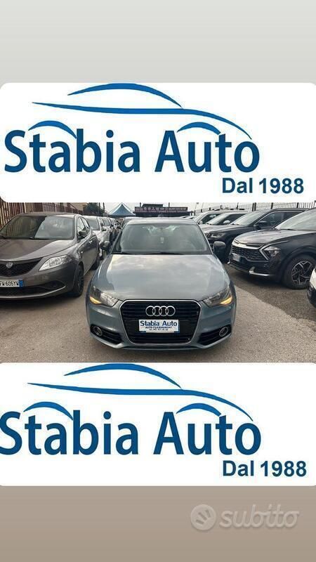 Blu Usata 2012 Audi A1 Attraction Due volumi | 6490 € (Super prezzo) - Immagine 1/4