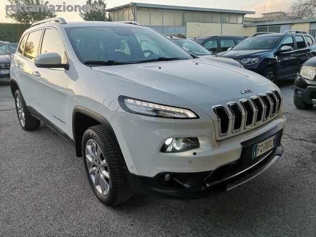 Bianco Usata 2016 Jeep Cherokee Limited SUV | 16.500 € (Buon prezzo) - Immagine 1/4