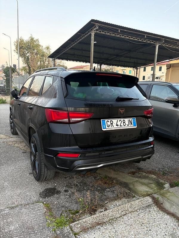 Usata Cupra Ateca 150 CV (110 kW) 2023 Nero SUV