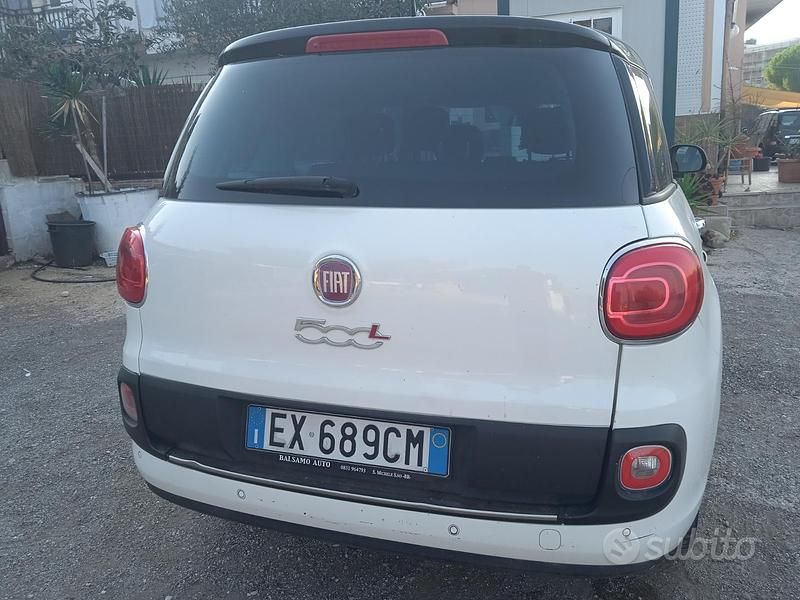 Usata Fiat 500L 85 CV (62 kW) 2013 Monovolume