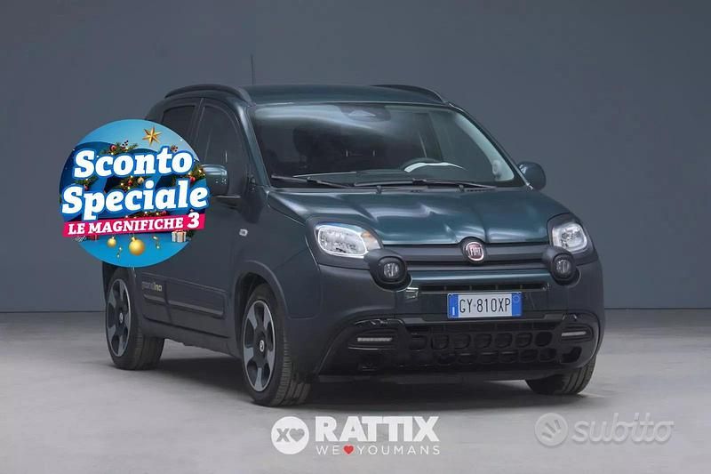 Verde Usata 2025 Fiat Panda Cross Tre volumi | 11.700 € (Buon prezzo) - Immagine 1/4