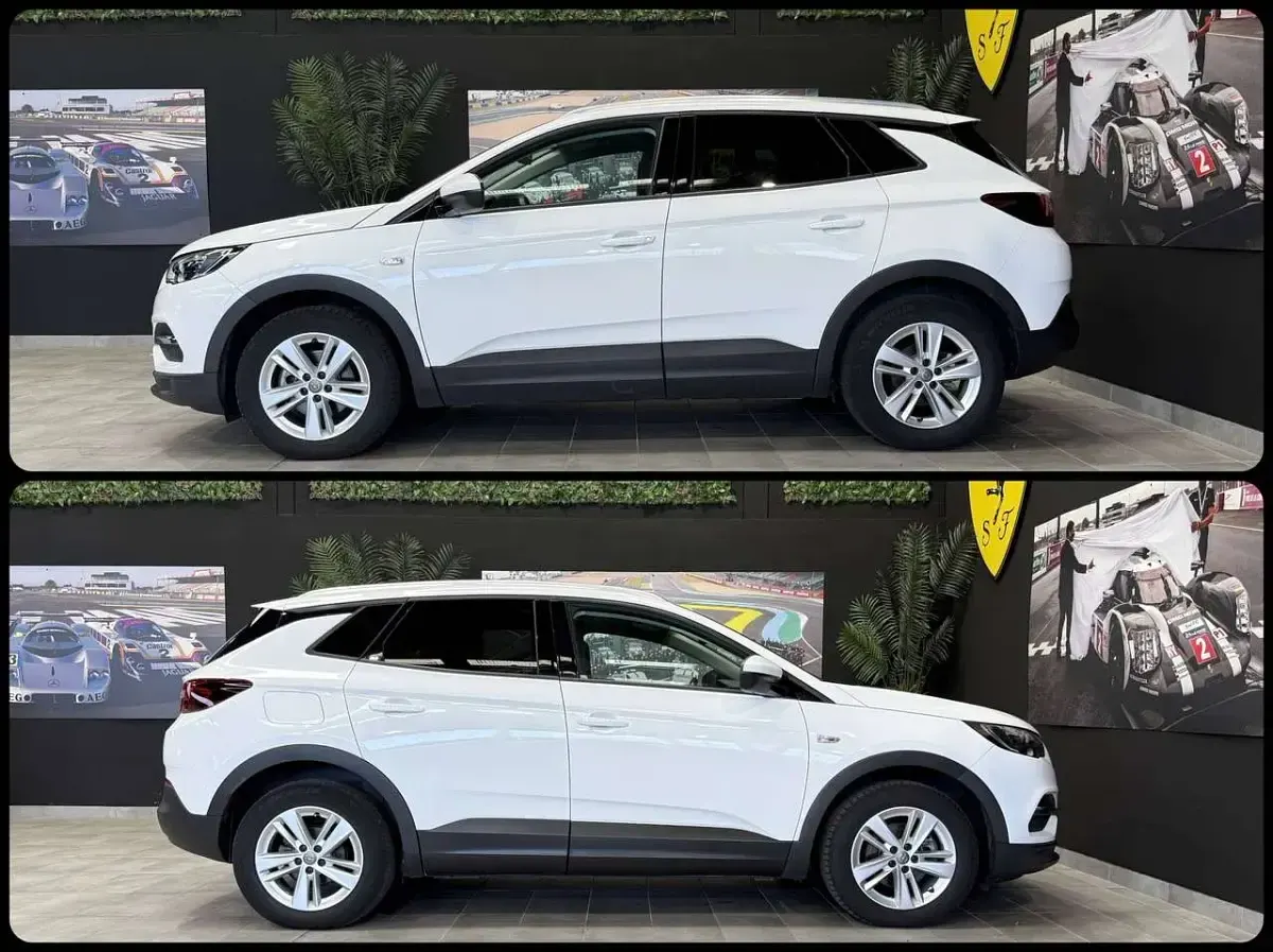 Usata Opel Grandland X Ultimate 120 CV (88 kW) 2018 White jade SUV