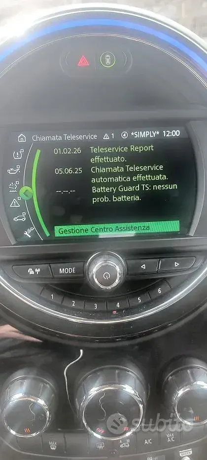 Usata Mini Countryman 136 CV (100 kW) 2018 Bianco SUV